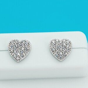 "925 Sterling Silver CZ Beautiful Earrings for Women, 1USPAR4229